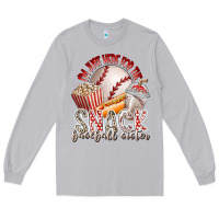 Moon Dust i am just here for the snack baseball sister Long Sleeve Tee - RacoonDesign