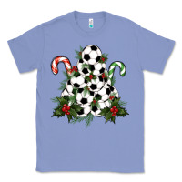 Colony Blue soccer tree Christmas Classic Tee - RanaPortraitStore