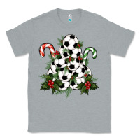 Heather Grey soccer tree Christmas Classic Tee - RanaPortraitStore