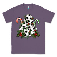 Lavender soccer tree Christmas Classic Tee - RanaPortraitStore