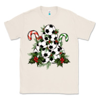 Natural soccer tree Christmas Classic Tee - RanaPortraitStore