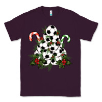 Plum soccer tree Christmas Classic Tee - RanaPortraitStore