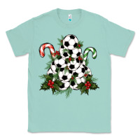 Seafoam soccer tree Christmas Classic Tee - RanaPortraitStore