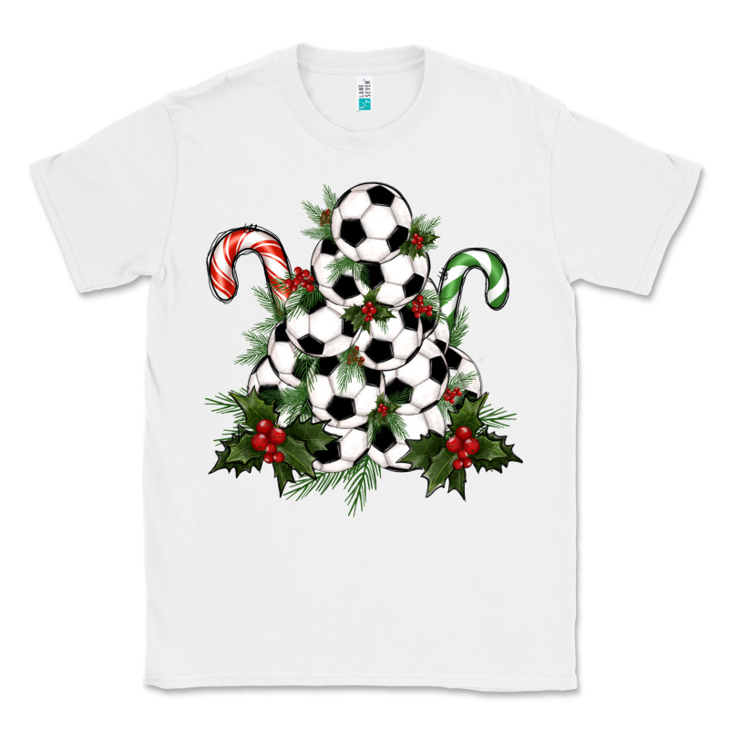 Soccer Tree Christmas Classic Tee by RanaPortraitStore | Teevron