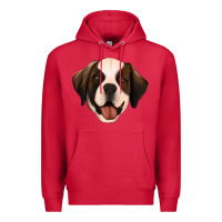 Cardinal st bernard Premium Hoodie - Jasminsmagicworld