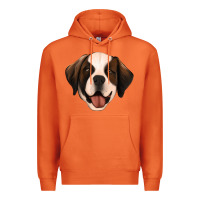 Carrot st bernard Premium Hoodie - Jasminsmagicworld