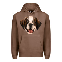 Chestnut st bernard Premium Hoodie - Jasminsmagicworld