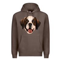 Coffee st bernard Premium Hoodie - Jasminsmagicworld