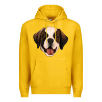 Lemon st bernard Premium Hoodie - Jasminsmagicworld