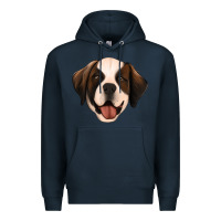 Navy st bernard Premium Hoodie - Jasminsmagicworld