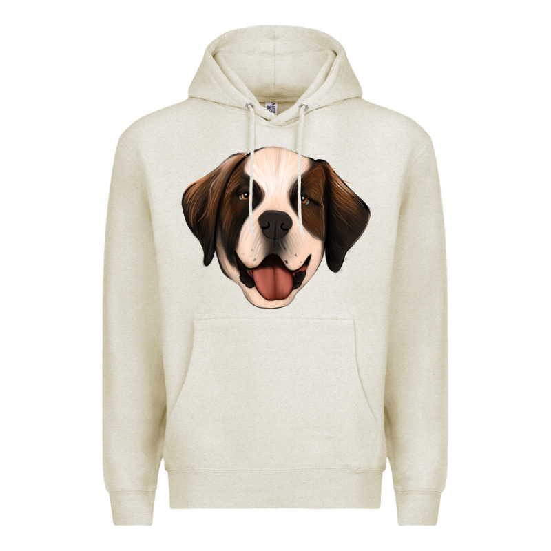St Bernard Premium Hoodie by Jasminsmagicworld | Teevron