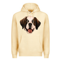 Pina Colada st bernard Premium Hoodie - Jasminsmagicworld
