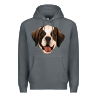 Rock st bernard Premium Hoodie - Jasminsmagicworld