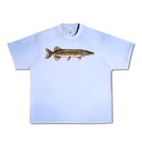 Grape Ice Northern Pike Fish Illustrations Urban Heavy Tee - LillyAllenDesigns