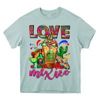 Arona Love Mexico Cold Drink Frappe Heavy Core Tee - FaDigitalArtStudio