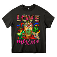 Asphalt Love Mexico Cold Drink Frappe Heavy Core Tee - FaDigitalArtStudio