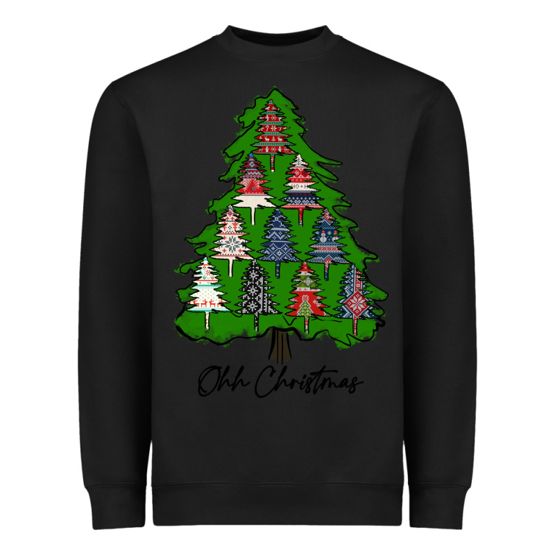 Ohh Christmas Trees Heavyweight Sweatshirt by RanaPortraitStore | Teevron