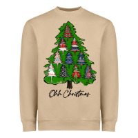 Mushroom ohh Christmas trees Heavyweight Sweatshirt - RanaPortraitStore