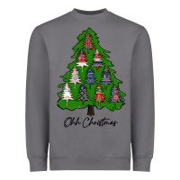 Storm ohh Christmas trees Heavyweight Sweatshirt - RanaPortraitStore