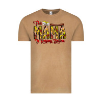 Vintage Camel this mama is raising ballers softball and baseball Vintage Tee - CowhideDigitalArt