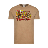 Vintage Coffee this mama is raising ballers softball and baseball Vintage Tee - CowhideDigitalArt