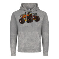 Cloud Rock monster truck Vintage Hoodie - Artiststas