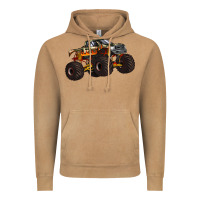 Monster Truck Vintage Hoodie | Teevron