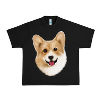 Black Corgi Urban Heavy Tee - Jasminsmagicworld