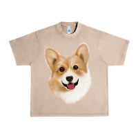 French Oak Corgi Urban Heavy Tee - Jasminsmagicworld