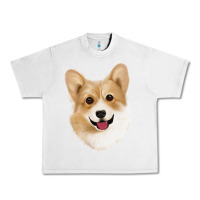 Lunar Rock Corgi Urban Heavy Tee - Jasminsmagicworld