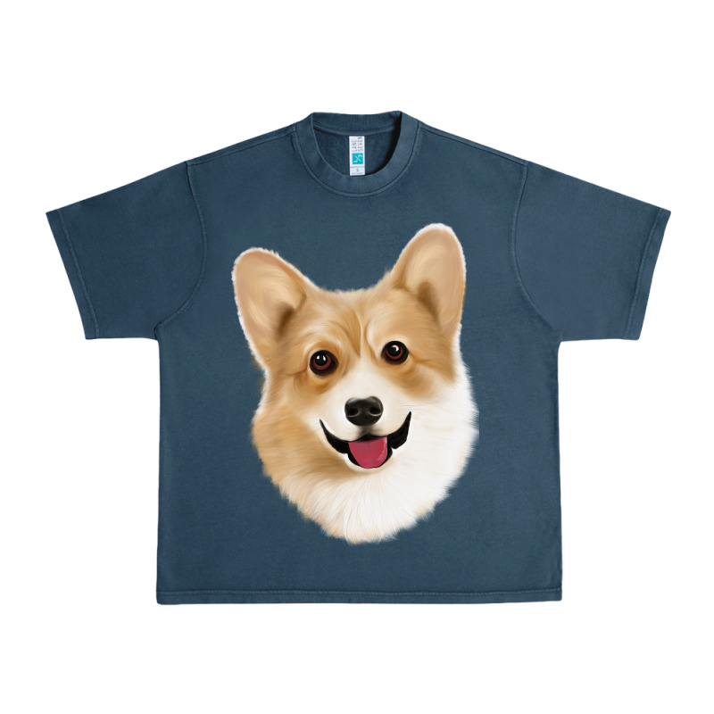 Corgi Urban Heavy Tee by Jasminsmagicworld | Teevron