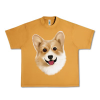 Peanut Butter Corgi Urban Heavy Tee - Jasminsmagicworld