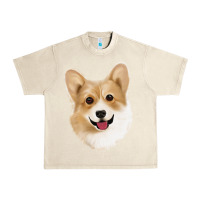 Sandshell Corgi Urban Heavy Tee - Jasminsmagicworld