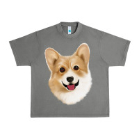 Tornado Corgi Urban Heavy Tee - Jasminsmagicworld