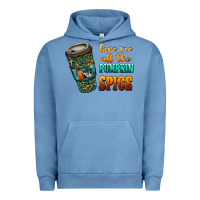 Pigment Pebble Blue watercolor give me all the pumpkin spice Urban Hoodie - RanaPortraitStore