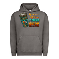 Pigment Tornado watercolor give me all the pumpkin spice Urban Hoodie - RanaPortraitStore