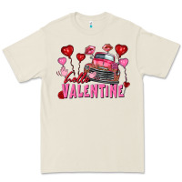 Bone hello valentine valentine's day truck Premium Tee - FaDigitalArtStudio