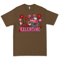 Cacao hello valentine valentine's day truck Premium Tee - FaDigitalArtStudio
