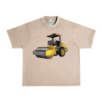 French Oak Drum Roller Urban Heavy Tee - LillyAllenDesigns