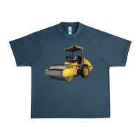 Midnight Navy Drum Roller Urban Heavy Tee - LillyAllenDesigns