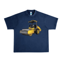 Navy Drum Roller Urban Heavy Tee - LillyAllenDesigns