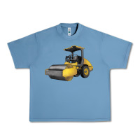 Pebble Blue Drum Roller Urban Heavy Tee - LillyAllenDesigns