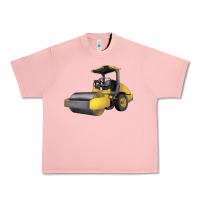 Salmon Drum Roller Urban Heavy Tee - LillyAllenDesigns