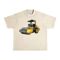 Sandshell Drum Roller Urban Heavy Tee - LillyAllenDesigns