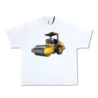 White Drum Roller Urban Heavy Tee - LillyAllenDesigns