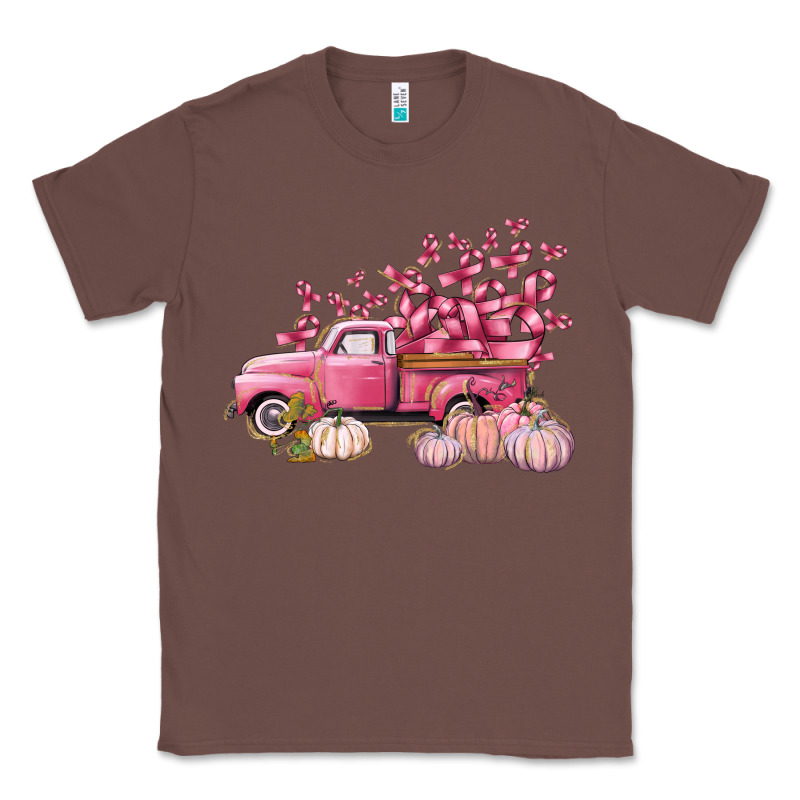 Breast Cancer Truck Classic Tee by FaDigitalArtStudio | Teevron