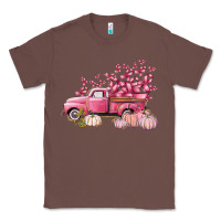 Chestnut Breast Cancer truck Classic Tee - FaDigitalArtStudio