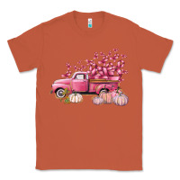 Copper Breast Cancer truck Classic Tee - FaDigitalArtStudio