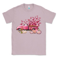 Lilac Breast Cancer truck Classic Tee - FaDigitalArtStudio