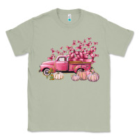 Matcha Breast Cancer truck Classic Tee - FaDigitalArtStudio
